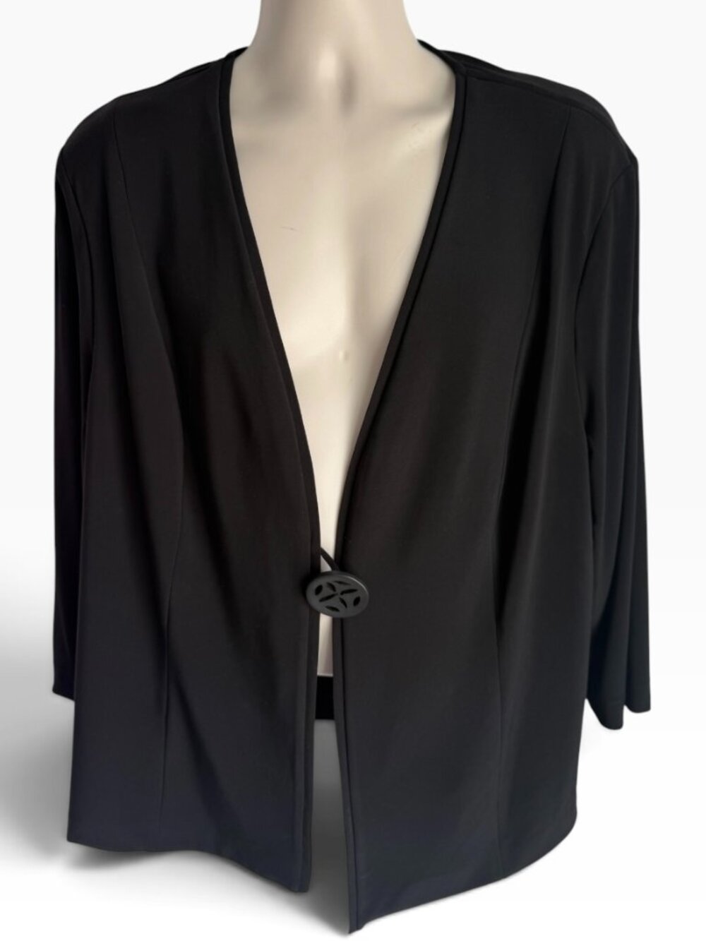 Allison Daley 20W Causal One Button Jacket